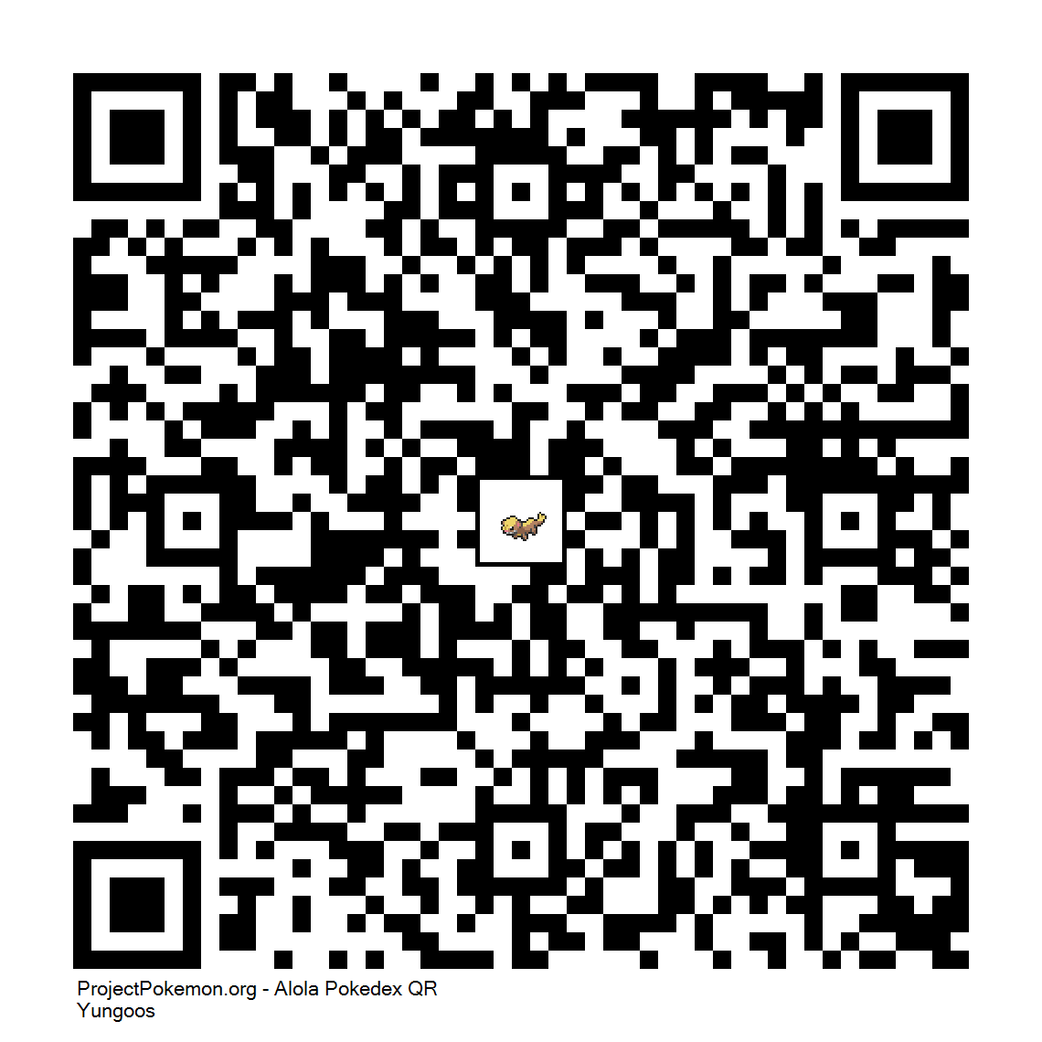 Cdigo QR de Yungoos